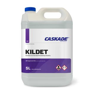 Caskade Kildet No Rinse Hospital Grade Sanitiser 5ltr