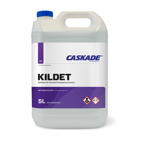 Caskade Kildet No Rinse Hospital Grade Sanitiser 5ltr