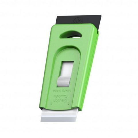 Pulex Green Pocket Scraper w/ Blade
