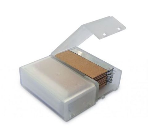 Pulex Green Pocket Scraper Replacement Blades - 10/pk