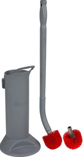 Unger Toilet Bowl System Incl. 2 Brush Heads