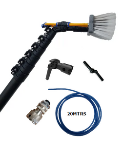HyGenie Pro18 | 5.5mtr 50% Carbon Pole Package