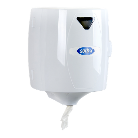 Pacific Hygiene White Centrefeed Dispenser