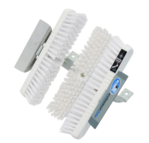 Hygiene Boot Cleaning Brush Complete Blue Fill