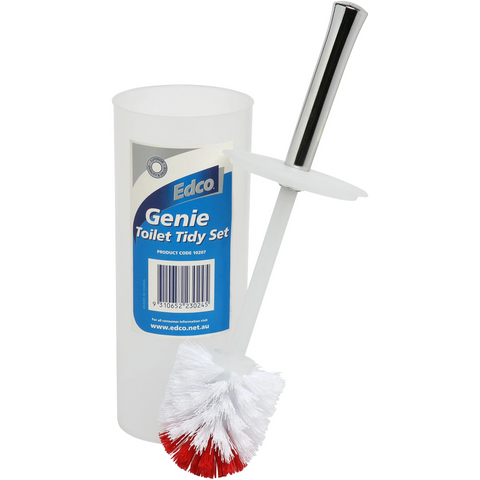 Edco Genie Toilet Tidy Set