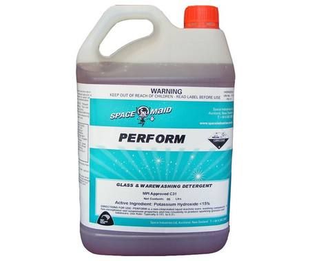 Perform Machine Dishwash