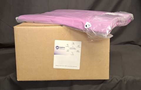Best Purple Recycled 120L Wheelie Bin Liner 925x1200mm - 33Mu - 25PK