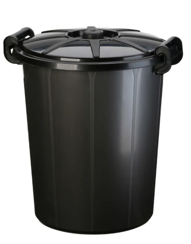 Sabco Enviroplastic Rubbish Bin 45L with Lid (98% Recycled Plastic)