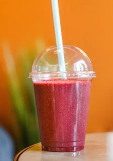 PET 12oz &16oz Clear Cold Serve Cup Dome Lid - Sleeve 50