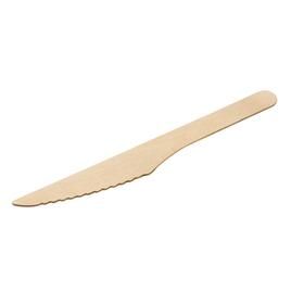 Disposable Wooden Knife 160mm pack of 100
