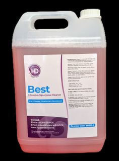 HD Best Citrus Mulitpurpose Cleaner 5ltr