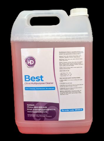 HD Best Citrus Mulitpurpose Cleaner 5ltr