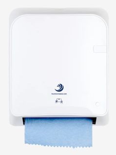Quartz Autocut Hand Towel Dispenser White