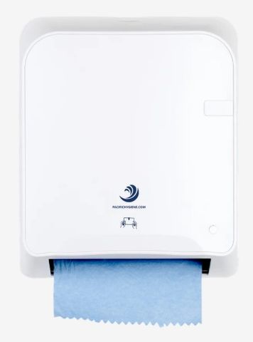 Quartz Autocut Hand Towel Dispenser White