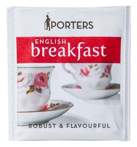 Porters English Breakfast Tea Bags (overwrapped) x 200