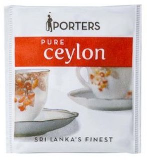 Porters Ceylon Tea Bags (overwrapped) x 500