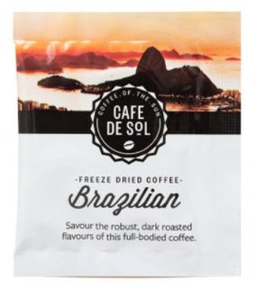 Cafe de Sol Brazilian Coffee Sachets x 500