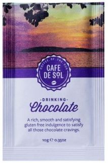Cafe de Sol Drinking Chocolate Sachets x 300