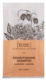 De Cheri Natural Conditioning Shampoo Sachets (10mL) x 500