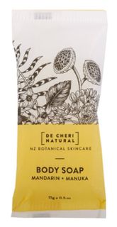De Cheri Natural Wrapped Soap (15gm) x 500