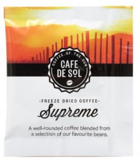 Caf&eacute; De Sol Supreme Coffee Sachets x 500