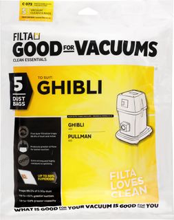 Pullman / Ghibli AS5 Vacuum Bags - 5pack (60085)