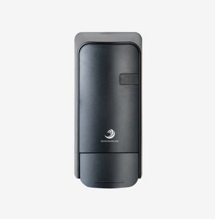 P/H Quartz 1000ml Foam Soap Dispenser Black