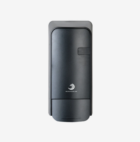P/H Quartz 1000ml Foam Soap Dispenser Black