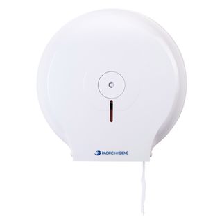 PH Single Jumbo White Toilet Roll dispenser