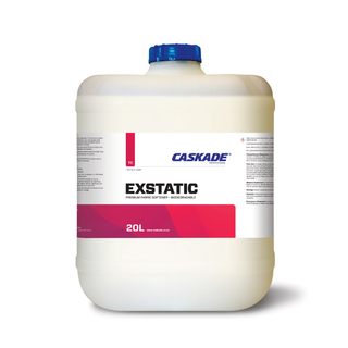 Caskade Exstatic OPL Fabric Softener 20Ltr
