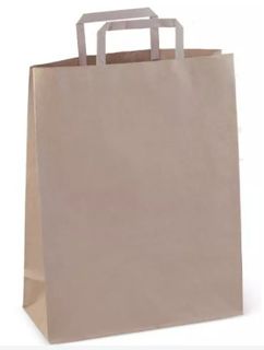 Twist Handle Paper Bag Jumbo 120gsm, 355x220x370mm x 150 Bags