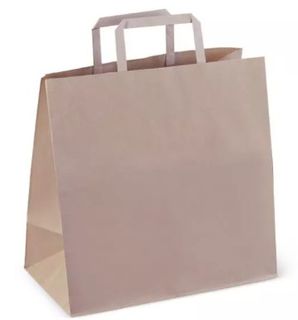 Large Paper Twist Handle Bag 320x175x345mm x 150/Ctn