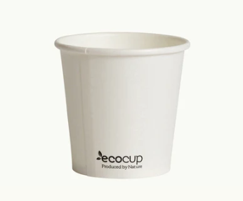Single Wall Eco Cup 4oz - 50/sleeve