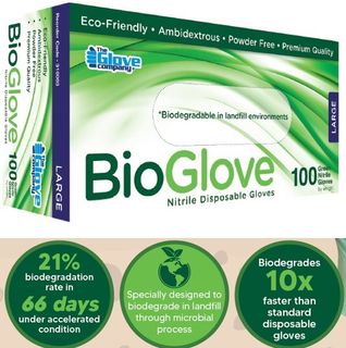 BioGlove Nitrile Glove XL x 100