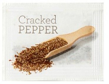 Cracked Pepper Sachets x 2000