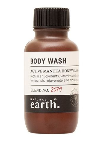 Nat Earth Body Wash Bottle x 324