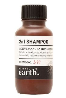 Nat Earth Cond/Shampoo Bottle x 324