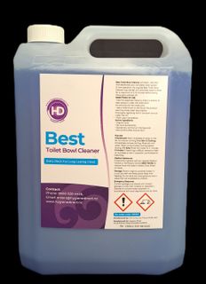 HD Best Toilet Bowl Cleaner 5ltr N/A DG