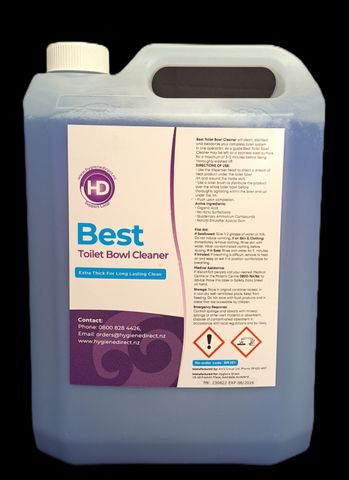 HD Best Toilet Bowl Cleaner 5ltr DG N/A C:8.3A