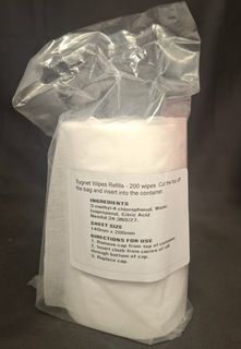 Sygnet General Purpose Anti-Bacterial Wipes Refill &ndash; 200 Wipes