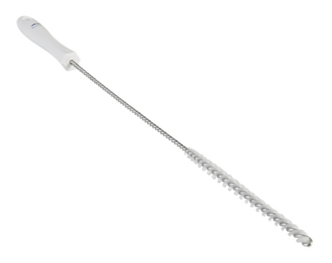 Vikan Tube Brush, Hard, 10mm x 480mm White