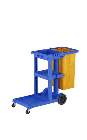 NZJ Speedstar Janitor's Cleaning Trolley