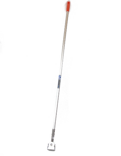 1.6m x 25mm Alloy Dust Mop Handle & Connector