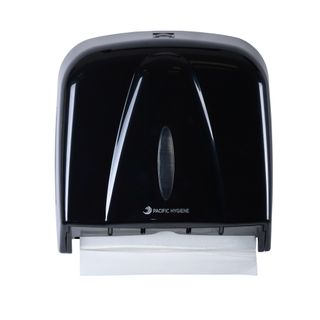 PH Ultra 30 Slimfold Hand Towel Dispenser - Black