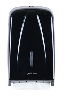 PH Ultra 50 Slimfold Hand Towel Dispenser - Black