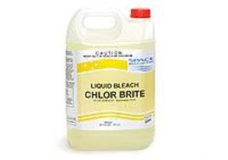 Space Chlorbrite Bleach 5ltr DG UN3266 C:8 PG:3