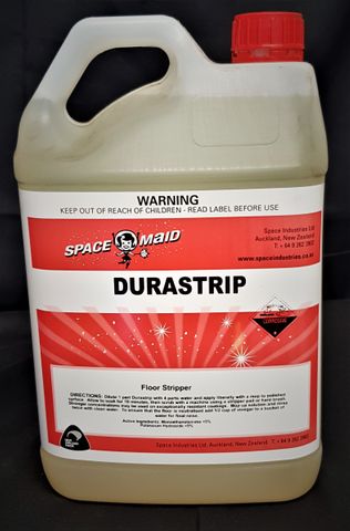 Space Durastrip Floor Stripper 5L UN: 1719 C: 8 PG: 3