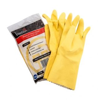 Silverline Yellow Latex SML (1pair)