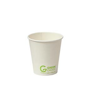 Green Choice PLA Single Wall Coffee Cup 8oz 1000/ctn
