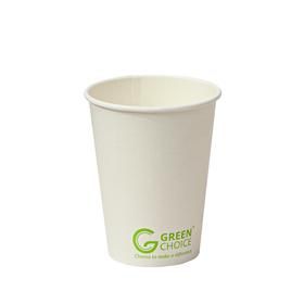 Green Choice PLA Single Wall Coffee Cup 12oz 1000/ctn